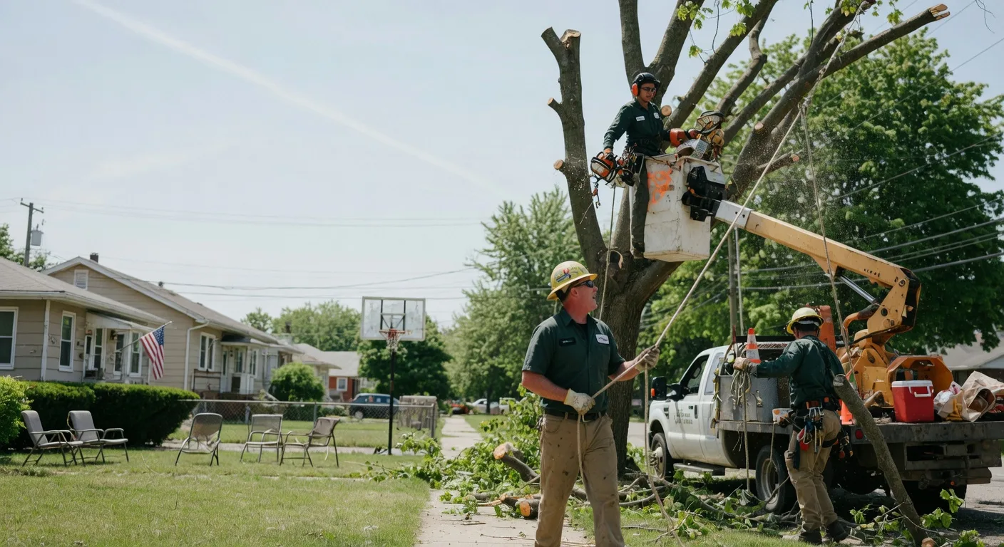 Tree Service in Wardensville, WV near me